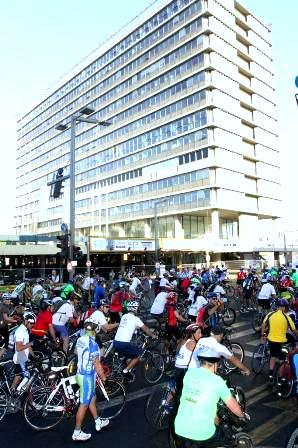 אירוע האופניים הגדול בישראל בחוה